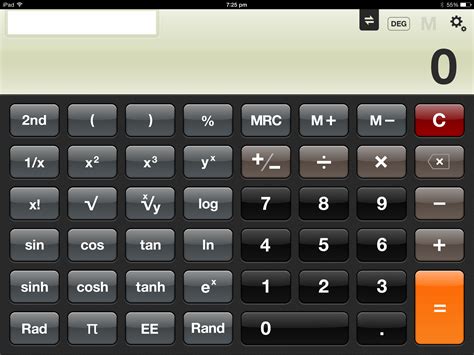 calculator  ipad review  ipad calculator