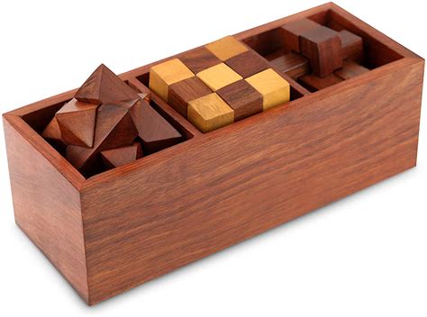 wooden puzzles  unique present survive   world