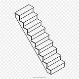 Staircase Tangga Garis Clipground Clipartkey Kindpng sketch template