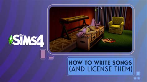 write songs  license    sims