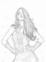 Nebula Gamora Drawing Fan Getdrawings Ew Panther Flash Arts After Saldana Zoe Imgur sketch template