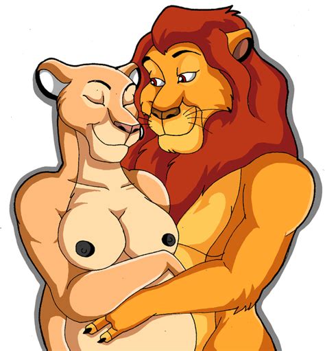 Rule 34 Anthro Disney Mufasa Pregnant Sarabi The Lion