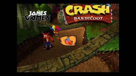 crash bandicoot ps classicos gameplay comentado youtube