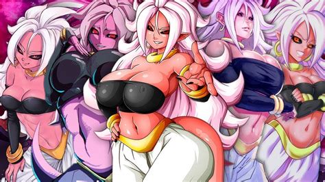 「gmv」 Android 21 [💋bad Girls 💋] {dragon Ball Fighterz