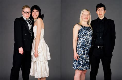 Couples Swap Genders In These Awesomely Awkward Prom Pics