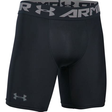 armour mens heatgear  compression shorts active shorts fitness shop  navy