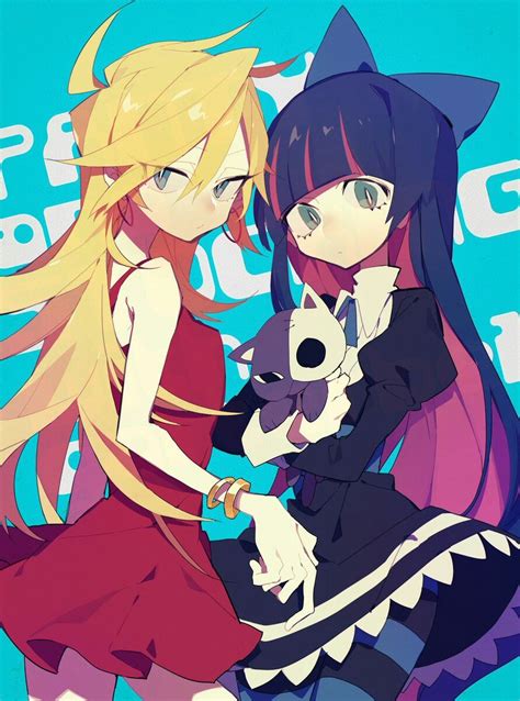 Panty And Stocking Anime Panty＆stocking With Garterbelt Character Art