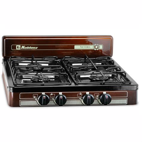 burner lp stove thorne electric company     ranges cooktops camping world