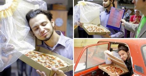 Russian Man Marries Pizza Know Reason Viral Track