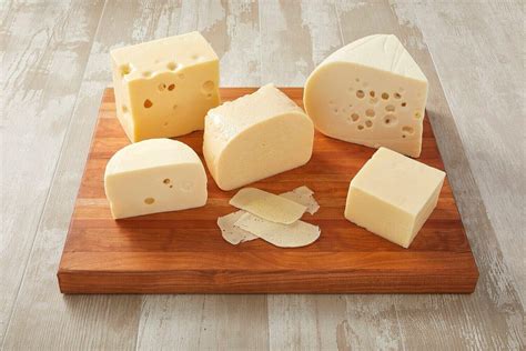 types  swiss cheese  dairy