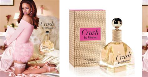 crush by rihanna ~ new fragrances