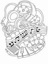 Tammy Sheets Theme Musica Tattoodaze sketch template