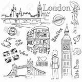 Coloriage Griffonnages Angleterre 123rf Depuis sketch template