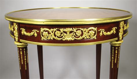 a very fine french 19th 20th century louis xvi style mahogany and