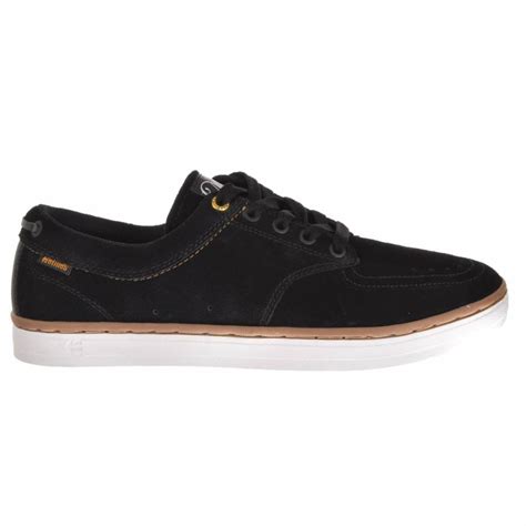 etnies malto  blackgum skate shoes mens skateboard shoes