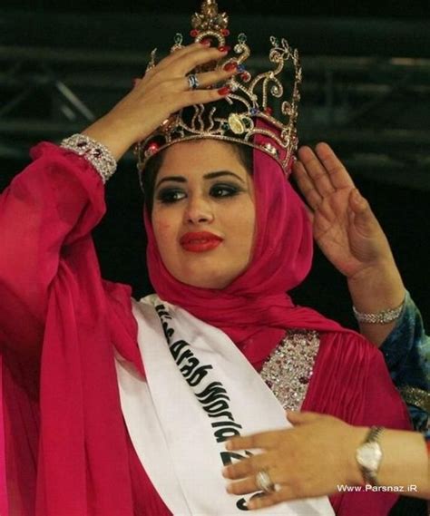 عکس هایی از برگزاری زیباترین زنان عرب