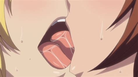 uncensored yuri hentai tongue