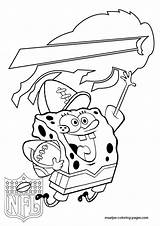 Coloring Pages Bills Buffalo Spongebob Nfl Print Browser Window sketch template