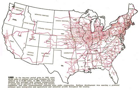 histindustrialization train map railroad history map