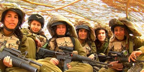 Idf Educates Nato On Women In The Military Israel News