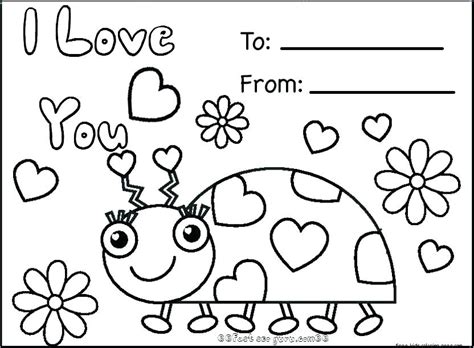 cute valentines day coloring pages  getdrawings