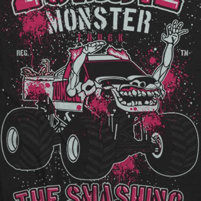zombie monster truck custom  shirts tshirt factory