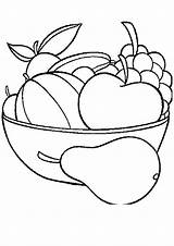 Pears sketch template