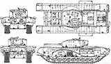 Tank Churchill Drawing Blueprint Tanks Army Military War Model British Lego Blueprints Drawings Mkvii Sariel Vehicles Pl Armored Explore Paintingvalley sketch template