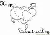 Valentines Dots Connect Dot Romantic Valentine Printable Worksheet Kids sketch template