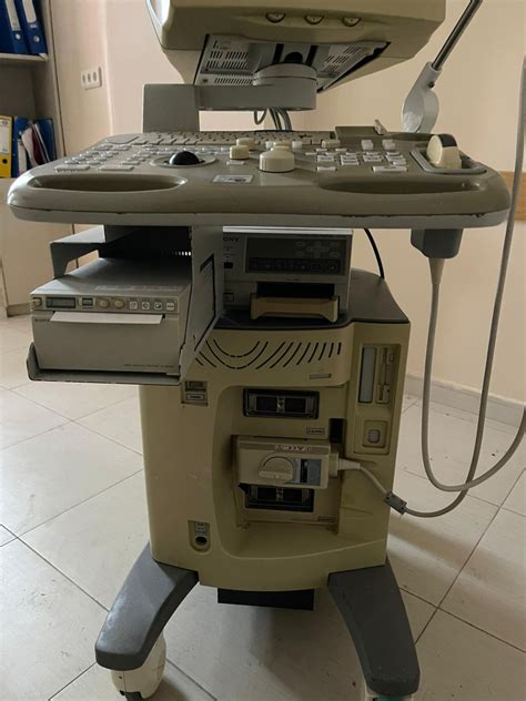 secondhand aloka ipc  ultrasound machine medbidding
