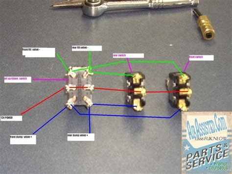 air ride switch box wiring diagram car wiring diagram