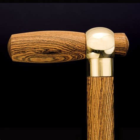 artisan brass cane handle coupler projects craft supplies usa