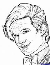 Doctor Who Drawing Draw Dr Coloring Pages Dragoart 11th Step Drawings Fartsy Artsy Printablecolouringpages Colouring Getdrawings Sheets sketch template