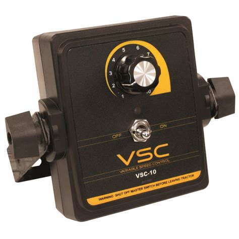 vdc variable motor speed control kit