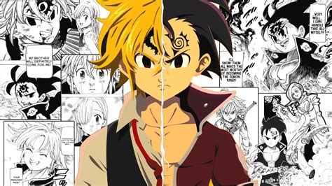deadly sins manga hd wallpaper hd anime  wallpapers