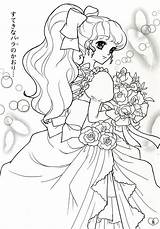 Coloring Pages Book Japanese Shoujo Blank Princess Cute Da Girls Mia Picasa Mama Web Kids sketch template
