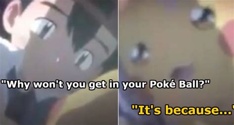 pikachu speaks actual words in the new pokémon movie and people are screaming