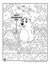 Groundhog Woojr Libs sketch template