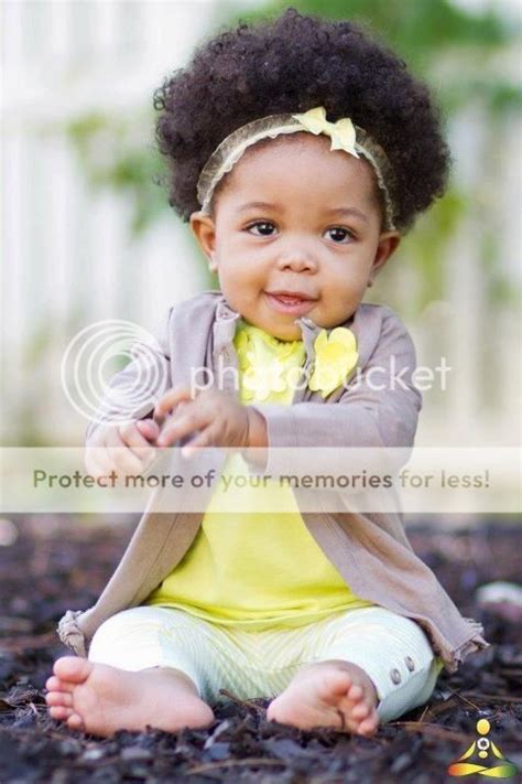 20 photos of adorable little black girls that will set your ovaries on fire