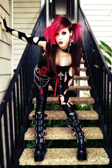 Pin By Swoop On Metal Girls Gothic Girls Hot Goth Girls Goth Girls