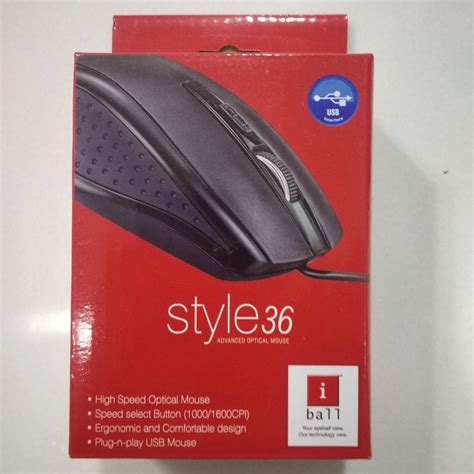 iball style  advanced optical usb mouse rs lt  store