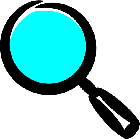 Cartoon Magnifying Glass Clipart Free Download On Clipartmag