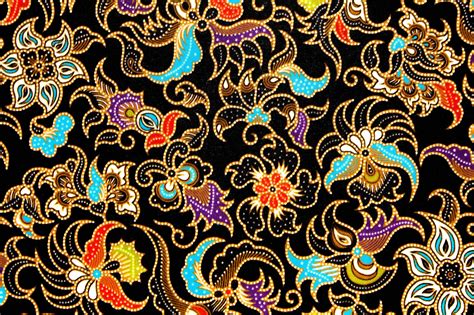 batik pattern  lukisan gambar batik