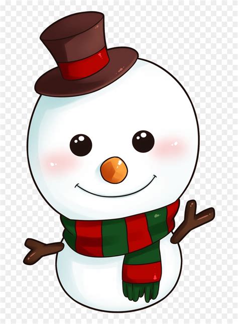 snowman clipart cute snowman cute transparent