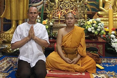Bangkok Post Canadian Man Leaves Monkhood After Sex Allegations