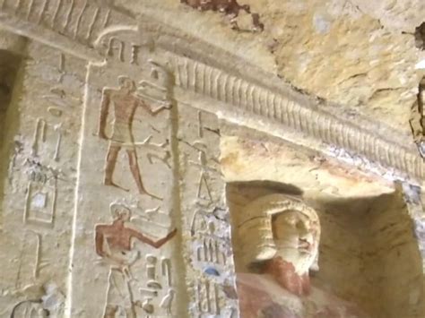 4 400 Year Old Tomb Revealed In Egypt And It May Have Hidden Treasure