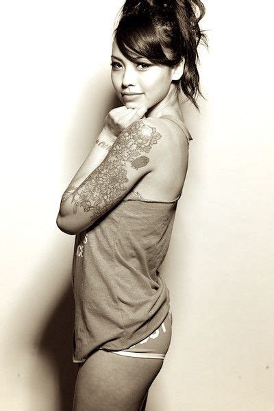 Levy Tran Trans Girl Tattoos Pretty Woman