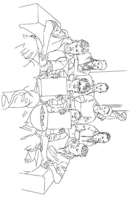 coloring page youth club  printable coloring pages img