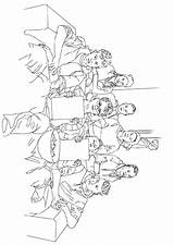 Club Coloring Youth sketch template