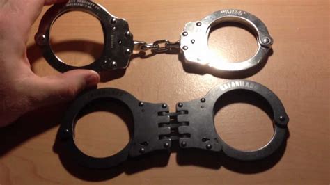 Peerless Model 700 Vs Sarafiland Hinged Handcuffs